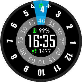 华米跃我Amazfit Pace, Stratos, Stratos 3手表表盘