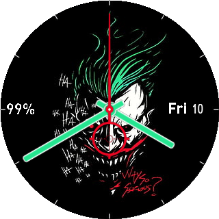 华米跃我Amazfit Pace, Stratos手表表盘