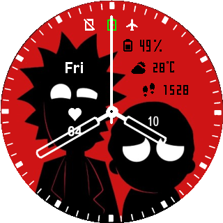 华米跃我Amazfit Pace, Stratos手表表盘