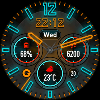 华米跃我Amazfit Pace, Stratos, Stratos 3手表表盘
