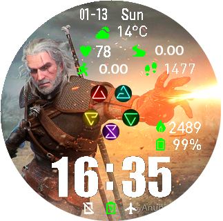 华米跃我Amazfit Pace, Stratos, Stratos 3手表表盘