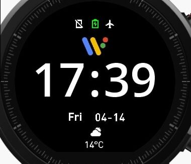 华米跃我Amazfit Pace, Stratos, Stratos 3手表表盘