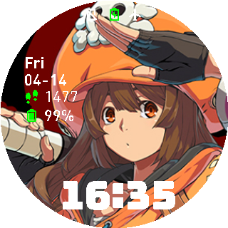 华米跃我Amazfit Pace, Stratos, Stratos 3手表表盘