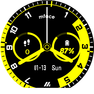 华米跃我Amazfit Pace, Stratos手表表盘