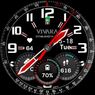 华米跃我Amazfit Pace, Stratos, Stratos 3手表表盘