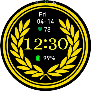 华米跃我Amazfit Pace, Stratos, Stratos 3手表表盘