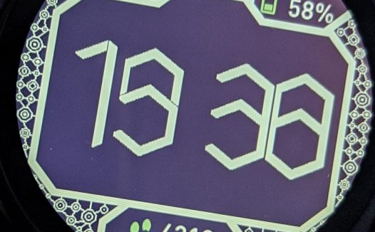 华米跃我Amazfit Pace手表表盘