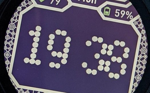 华米跃我Amazfit Pace手表表盘