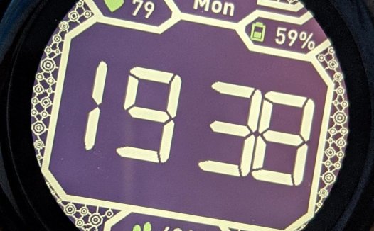 华米跃我Amazfit Pace手表表盘