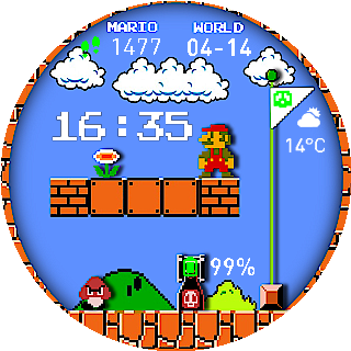 华米跃我Amazfit Pace, Stratos手表表盘