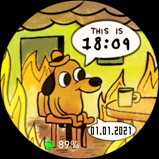 华米跃我Amazfit Pace, Stratos, Stratos 3手表表盘