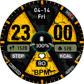 华米跃我Amazfit Pace, Stratos手表表盘