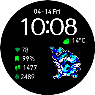 华米跃我Amazfit Pace, Stratos, Stratos 3手表表盘