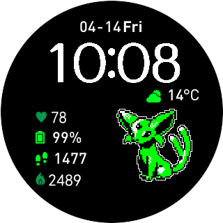 华米跃我Amazfit Pace, Stratos, Stratos 3手表表盘