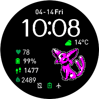 华米跃我Amazfit Pace, Stratos, Stratos 3手表表盘