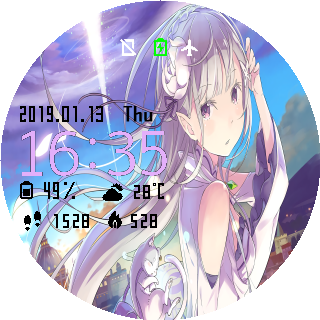 华米跃我Amazfit Pace, Stratos, Stratos 3手表表盘