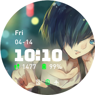 华米跃我Amazfit Pace, Stratos, Stratos 3手表表盘