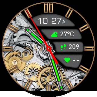 华米跃我Amazfit Pace, Stratos, Stratos 3手表表盘