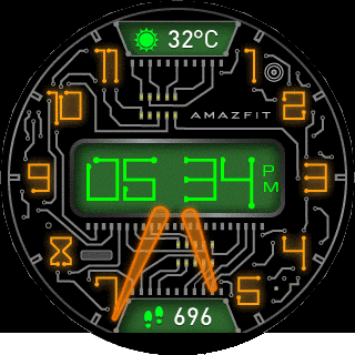 华米跃我Amazfit Pace, Stratos, Stratos 3手表表盘