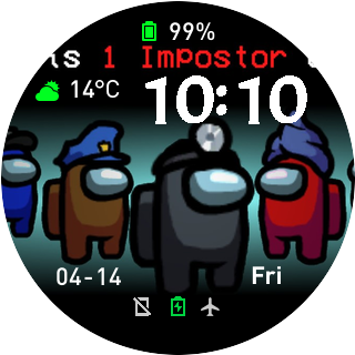 华米跃我Amazfit Pace, Stratos, Stratos 3手表表盘