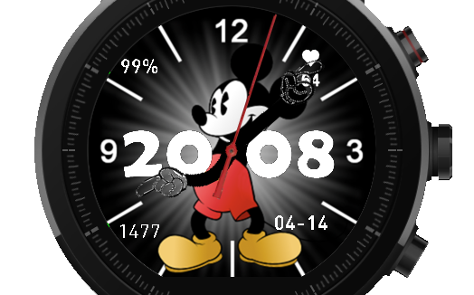 华米跃我Amazfit Pace, Stratos手表表盘