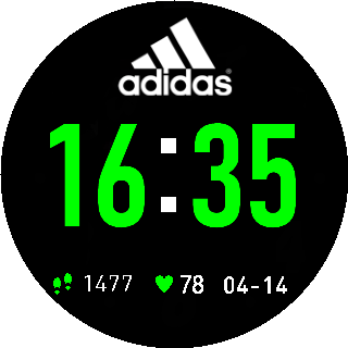 华米跃我Amazfit Pace, Stratos, Stratos 3手表表盘