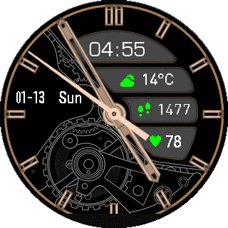 华米跃我Amazfit Pace, Stratos, Stratos 3手表表盘