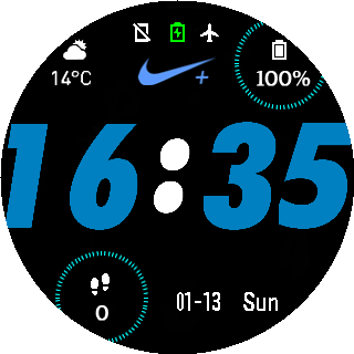 华米跃我Amazfit Pace, Stratos, Stratos 3手表表盘