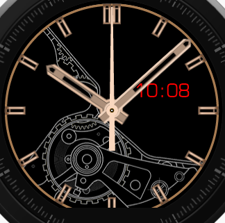 华米跃我Amazfit Pace, Stratos手表表盘