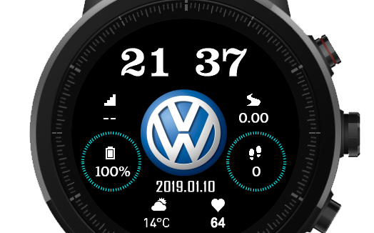 华米跃我Amazfit Pace, Stratos手表表盘
