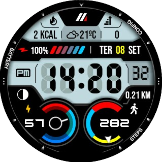 华米跃我Amazfit Pace, Stratos手表表盘