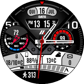 华米跃我Amazfit Pace, Stratos手表表盘
