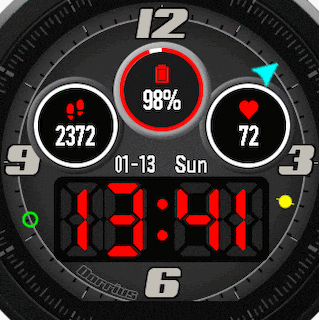 华米跃我Amazfit Pace, Stratos手表表盘