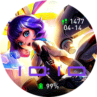 华米跃我Amazfit Pace手表表盘