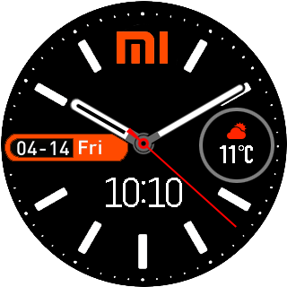 华米跃我Amazfit Pace, Stratos手表表盘