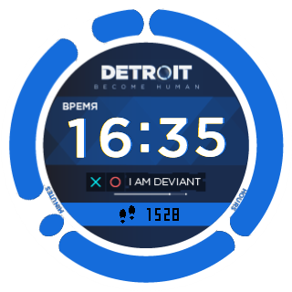 华米跃我Amazfit Pace, Stratos手表表盘