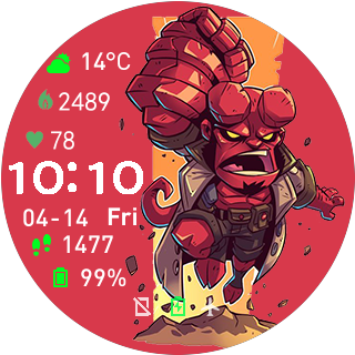 华米跃我Amazfit Pace, Stratos, Stratos 3手表表盘