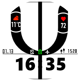 华米跃我Amazfit Pace, Stratos, Stratos 3手表表盘