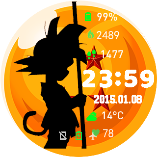 华米跃我Amazfit Pace, Stratos, Stratos 3手表表盘