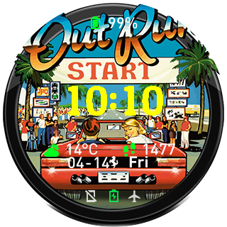 华米跃我Amazfit Pace, Stratos, Stratos 3手表表盘