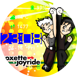 华米跃我Amazfit Pace, Stratos, Stratos 3手表表盘