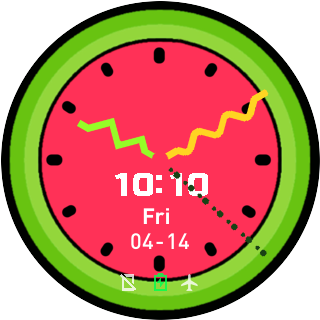 华米跃我Amazfit Pace手表表盘