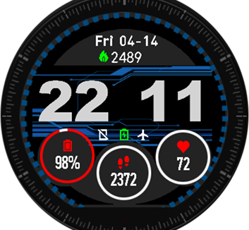 华米跃我Amazfit Pace, Stratos, Stratos 3手表表盘