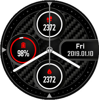 华米跃我Amazfit Pace, Stratos, Stratos 3手表表盘