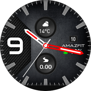 华米跃我Amazfit Pace, Stratos手表表盘