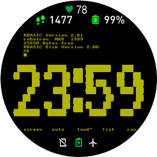 华米跃我Amazfit Pace, Stratos, Stratos 3手表表盘