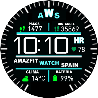 华米跃我Amazfit Pace, Stratos, Stratos 3手表表盘