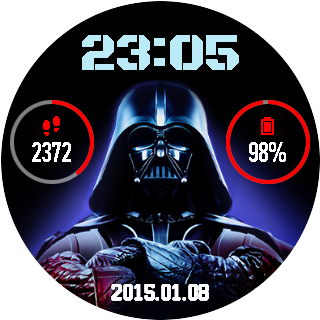 华米跃我Amazfit Pace, Stratos, Stratos 3手表表盘