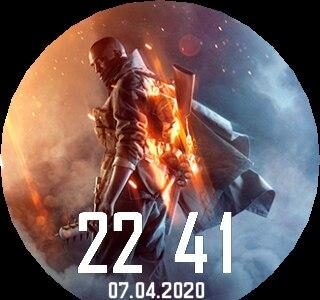 华米跃我Amazfit Pace手表表盘