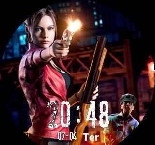 华米跃我Amazfit Pace手表表盘